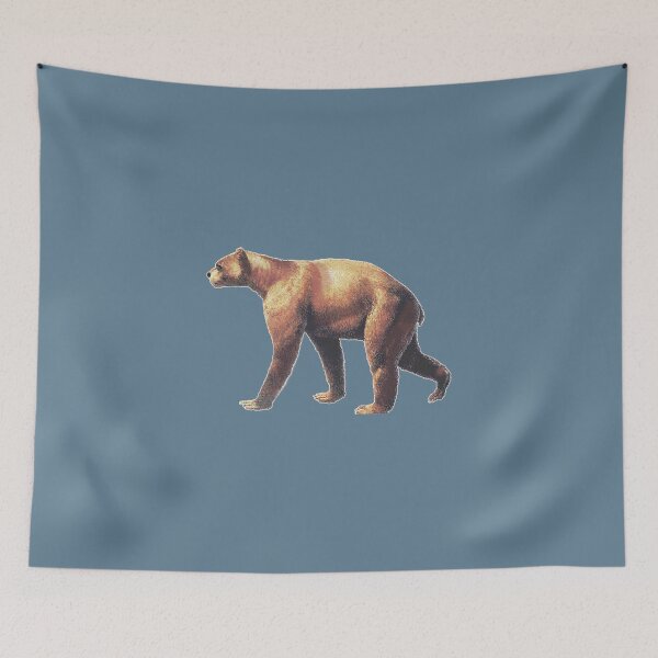 Item preview, Short Faced Bear Prehistoric Cave Bear Extinct Ice Age designed and sold by BankrobberGus.