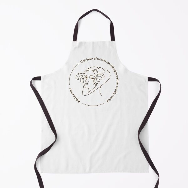 Item preview, Ada Lovelace Minimalist Line Art Portrait – Women in STEM Inspiration designed and sold by Aniafotkam.