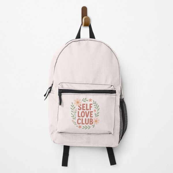 Item preview, Self Love Club – Minimal Floral Quote Design designed and sold by glamoursh.