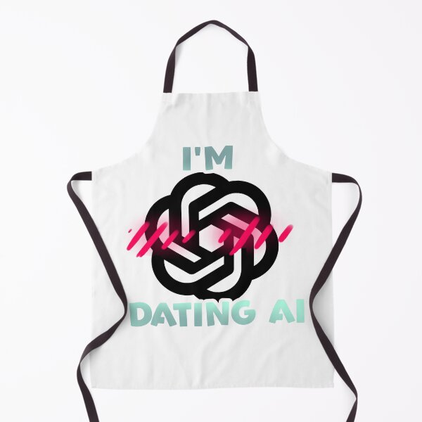 Item preview, I'm Dating AI designed and sold by Simorgh11.