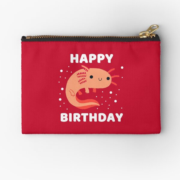 Item preview, HAPPY BIRTHDAY AXOLOTL #2 designed and sold by SalahBlt.