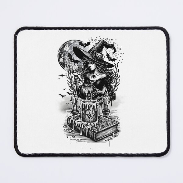 Item preview, Fairy world of magic - witch spells designed and sold by Tattoo-Shirt Designer .