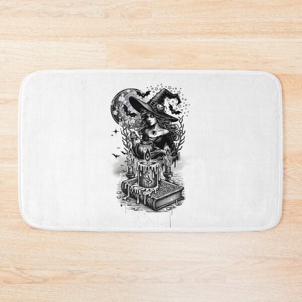 Item preview, Fairy world of magic - witch spells designed and sold by Tattoo-Shirt Designer .