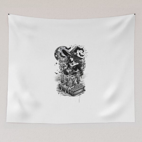 Item preview, Fairy world of magic - witch spells designed and sold by Tattoo-Shirt Designer .