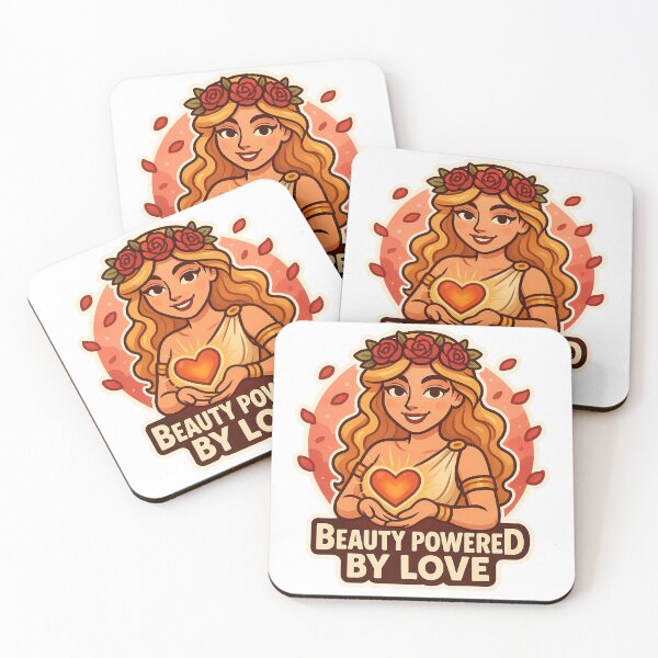Item preview, Beauty Powered by Love - Aphrodite designed and sold by Cheerioza.