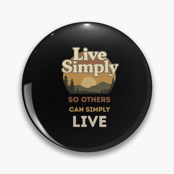 Item preview, Live Simply, So Others Can Simply Live  designed and sold by Gravly.