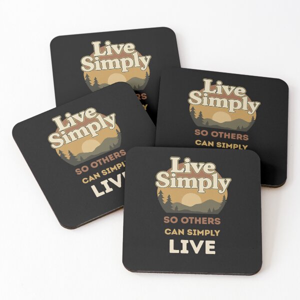 Item preview, Live Simply, So Others Can Simply Live  designed and sold by Gravly.