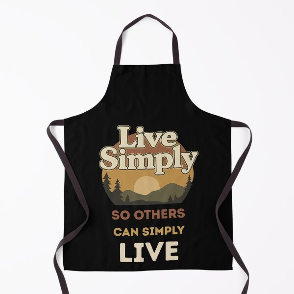 Item preview, Live Simply, So Others Can Simply Live designed and sold by Gravly.