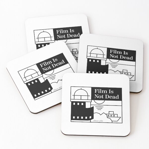 Item preview, Film Is Not Dead – 35mm Film Roll Lighthouse Illustration designed and sold by liloandart.