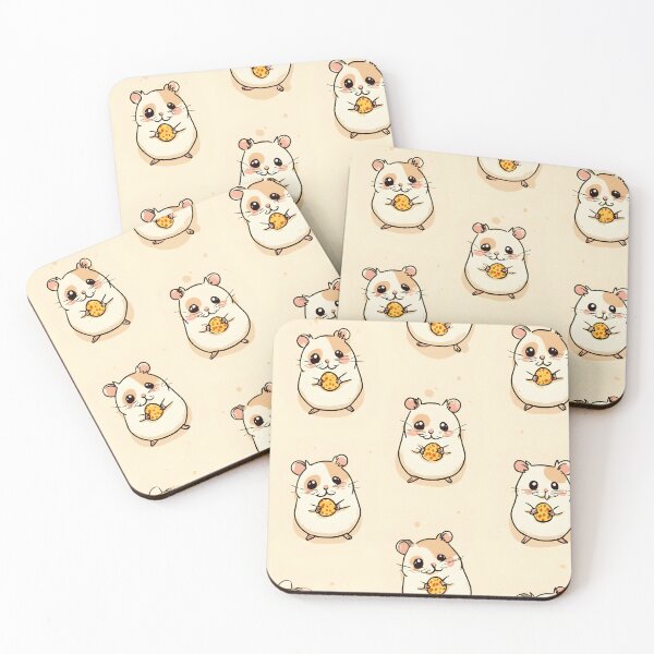 Item preview, Cute hamster designed and sold by DerSenat.