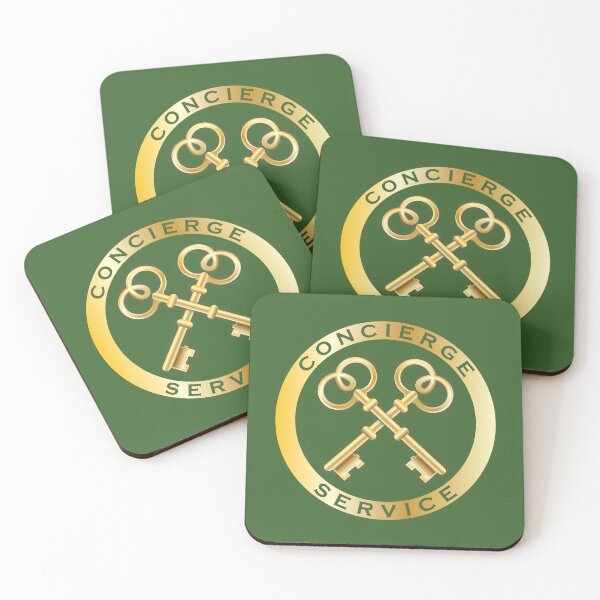 Item preview, Concierge Badge designed and sold by Yorkshiredesign.