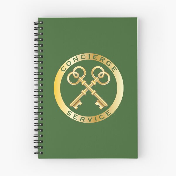 Item preview, Concierge Badge designed and sold by Yorkshiredesign.