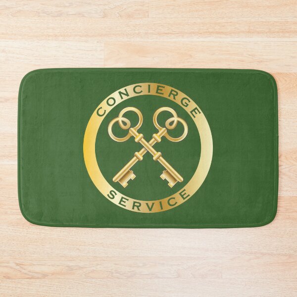 Item preview, Concierge Badge designed and sold by Yorkshiredesign.