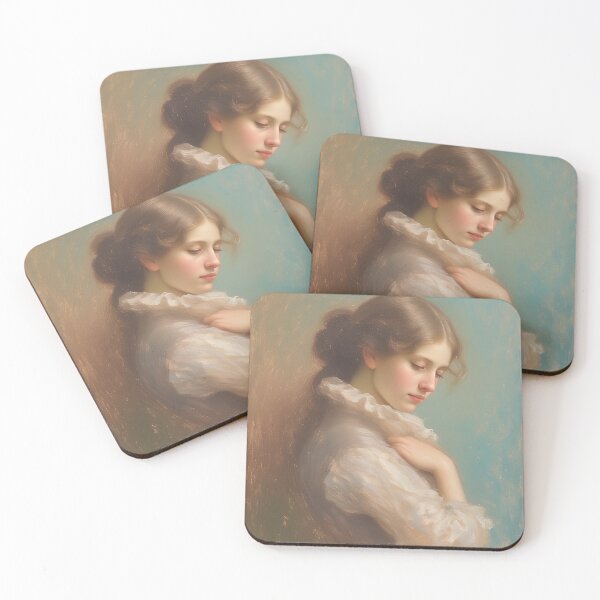 Item preview, Portrait of a young lady designed and sold by Aleksandar Kostjuk.