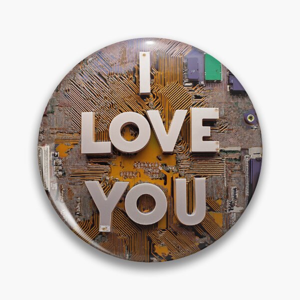 Item preview, I LOVE YOU - GEEK  designed and sold by Outlet Raloel.