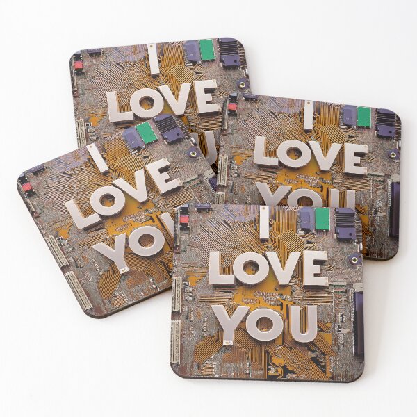 Item preview, I LOVE YOU - GEEK  designed and sold by Outlet Raloel.