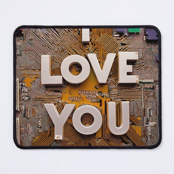 Item preview, I LOVE YOU - GEEK  designed and sold by Outlet Raloel.