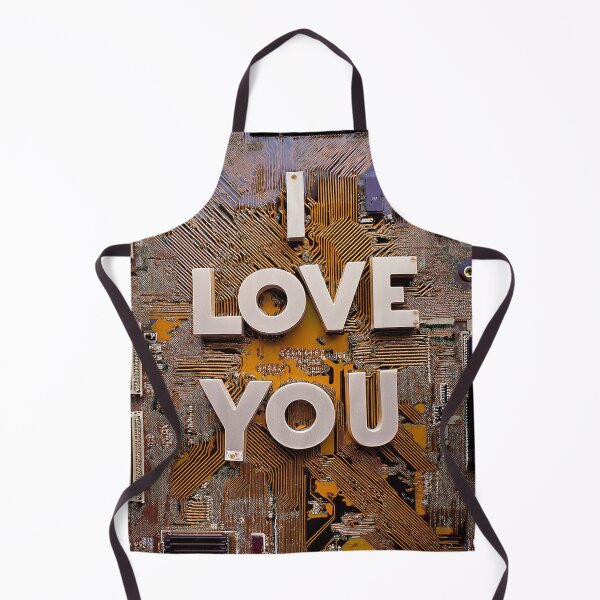 Item preview, I LOVE YOU - GEEK  designed and sold by Outlet Raloel.