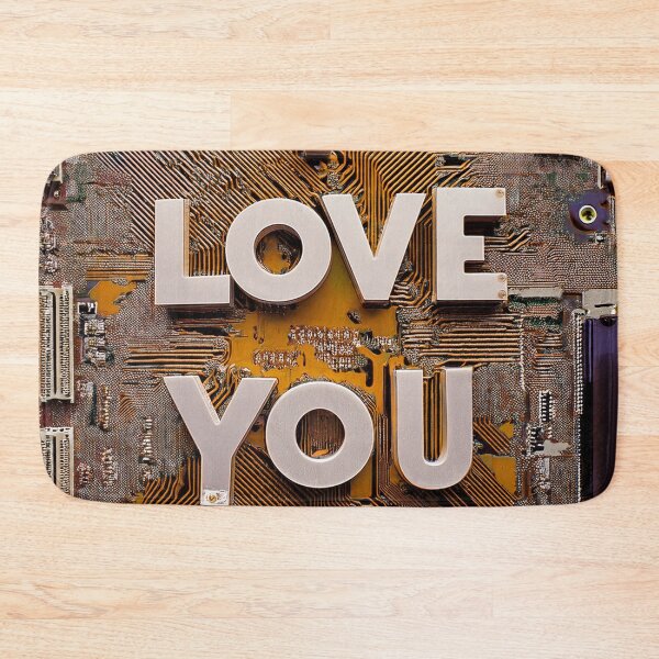 Item preview, I LOVE YOU - GEEK  designed and sold by Outlet Raloel.