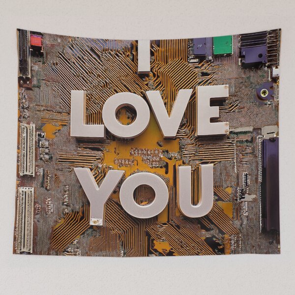 Item preview, I LOVE YOU - GEEK  designed and sold by Outlet Raloel.