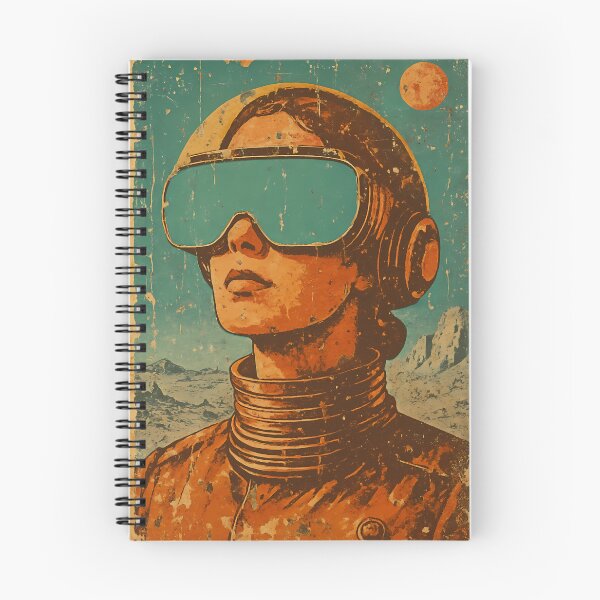 Item preview, Retro Space Vision – Solid Visor Edition designed and sold by malero-design.