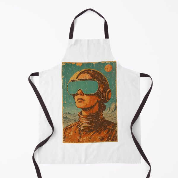 Item preview, Retro Space Vision – Solid Visor Edition designed and sold by malero-design.
