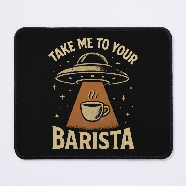 Item preview, Coffee Barista- Take Me To Your Barista designed and sold by DemureArtsy.