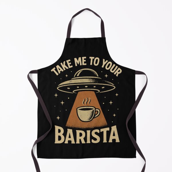Item preview, Coffee Barista- Take Me To Your Barista designed and sold by DemureArtsy.