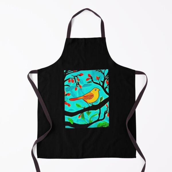 Item preview, Little Bird on a Flowering Branch designed and sold by Marymarice.