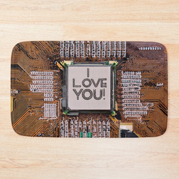 Item preview, LOVE YOU NERD designed and sold by Outlet Raloel.