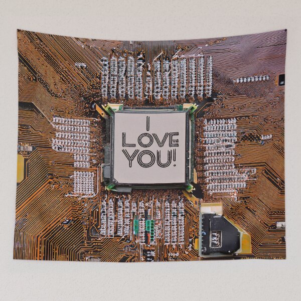 Item preview, LOVE YOU NERD designed and sold by Outlet Raloel.