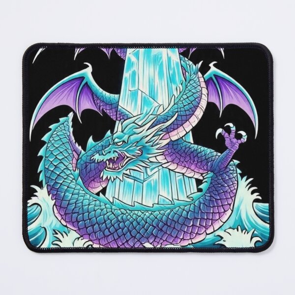 Item preview, Ukiyo-e Dragon with Glowing Crystal – Vintage Japan Print designed and sold by Vandy Fullam.