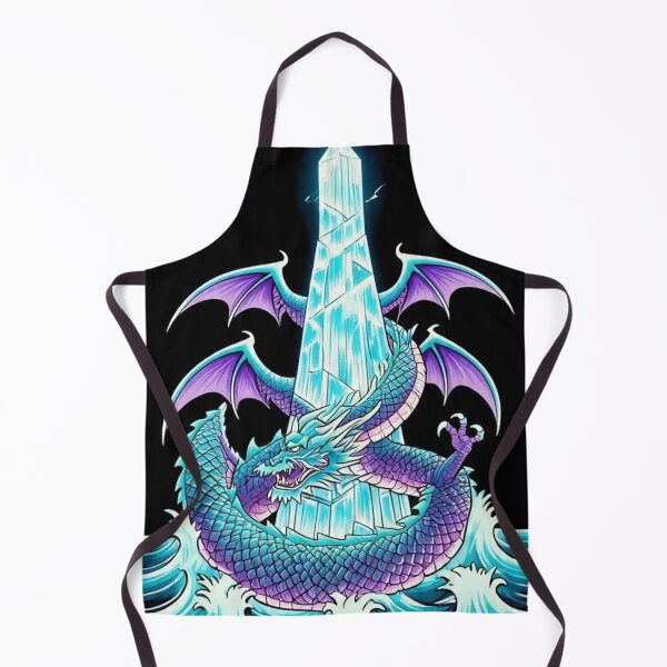 Artikelvorschau, Ukiyo-e Drache mit leuchtendem Kristall – Vintage Japan Druck entworfen und verkauft von Vandy Fullam.
