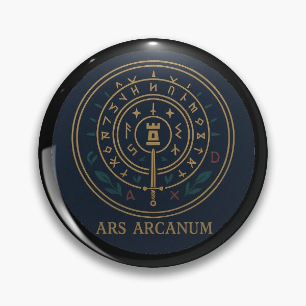 Item preview, Alchemical Sigil Wheel – Ars Arcanum designed and sold by FTS-Studio.