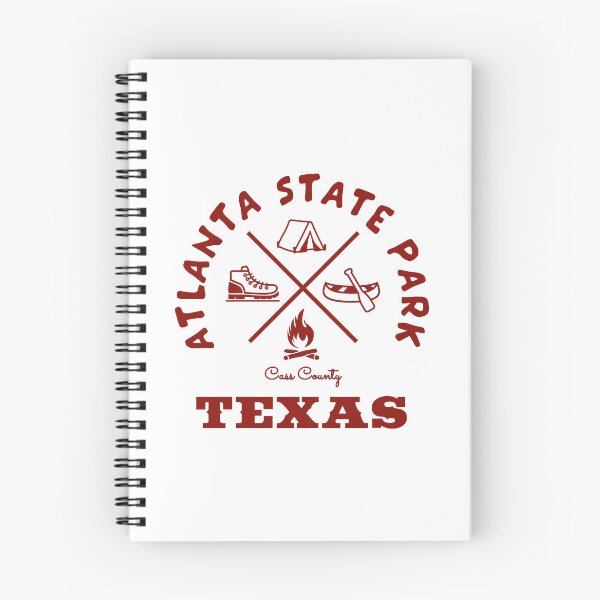 Item preview, Atlanta State Park, Cass County, Texas designed and sold by Wanderful-roads.