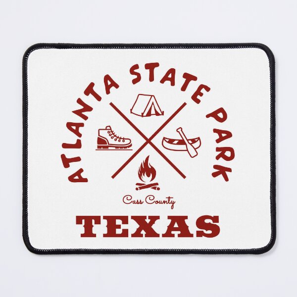 Item preview, Atlanta State Park, Cass County, Texas designed and sold by Wanderful-roads.