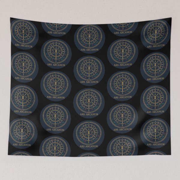 Item preview, Alchemical Sigil Wheel – Ars Arcanum designed and sold by FTS-Studio.