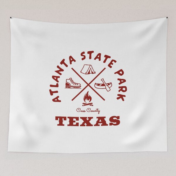 Item preview, Atlanta State Park, Cass County, Texas designed and sold by Wanderful-roads.