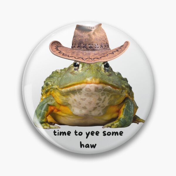 Item preview, cowboy frog designed and sold by jessomade.