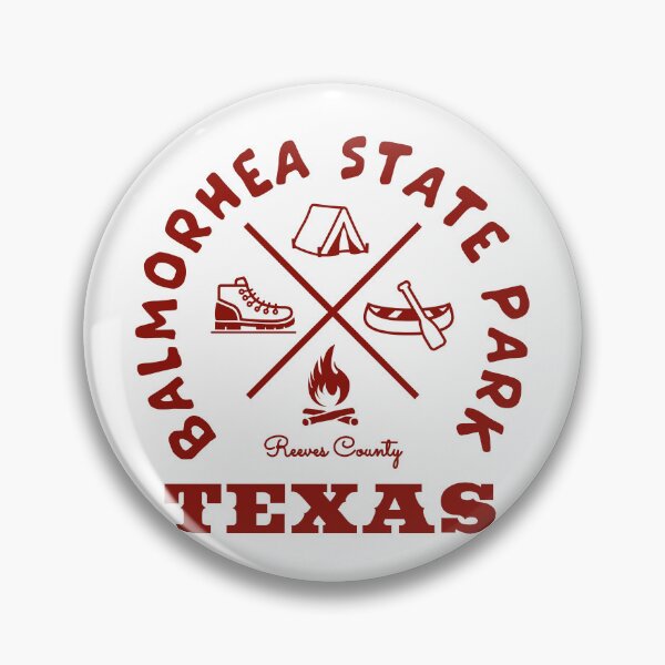 Item preview, Balmorhea State Park, Reeves County, Texas designed and sold by Wanderful-roads.