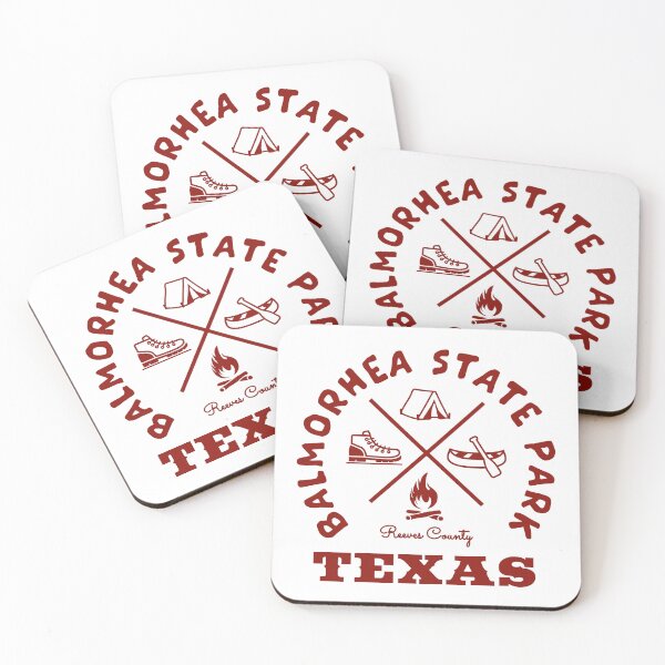 Item preview, Balmorhea State Park, Reeves County, Texas designed and sold by Wanderful-roads.