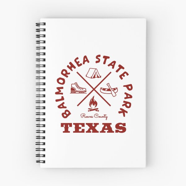 Item preview, Balmorhea State Park, Reeves County, Texas designed and sold by Wanderful-roads.