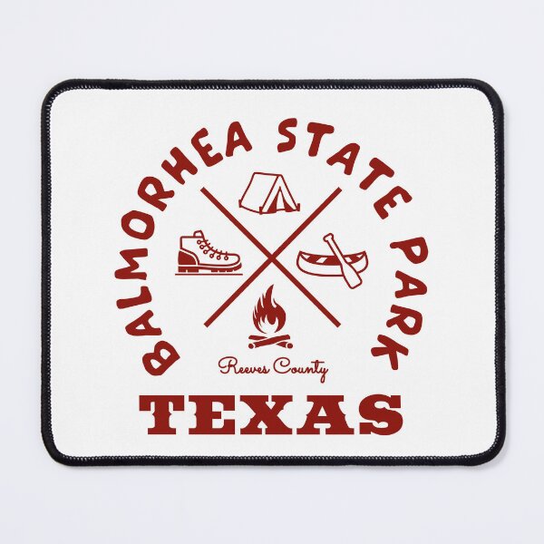 Item preview, Balmorhea State Park, Reeves County, Texas designed and sold by Wanderful-roads.