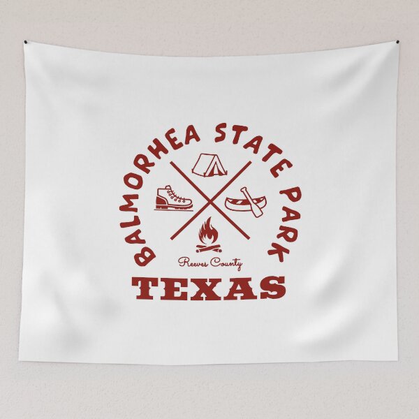 Item preview, Balmorhea State Park, Reeves County, Texas designed and sold by Wanderful-roads.