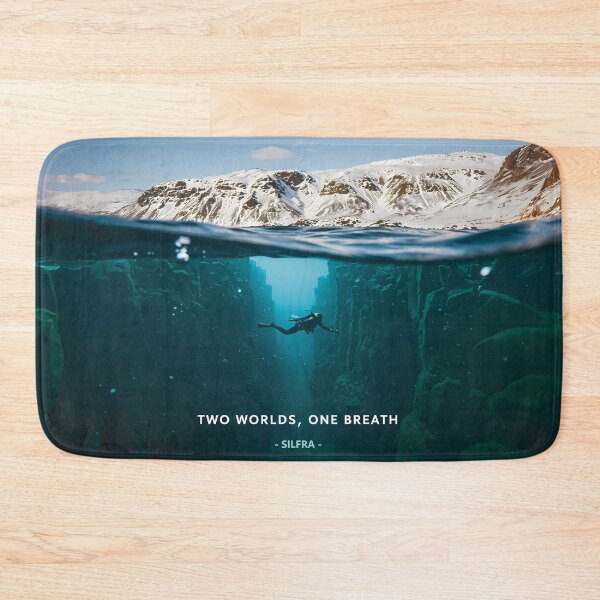 Item preview, Two Worlds, One Breath – Silfra Fissure (2) designed and sold by InkoraLab.