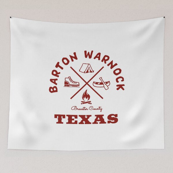 Item preview, Barton Warnock Visitor Center, Brewster County, Texas designed and sold by Wanderful-roads.