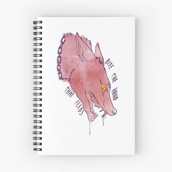 Item preview, Bite The Hand That Feeds designed and sold by Christie's Creations.