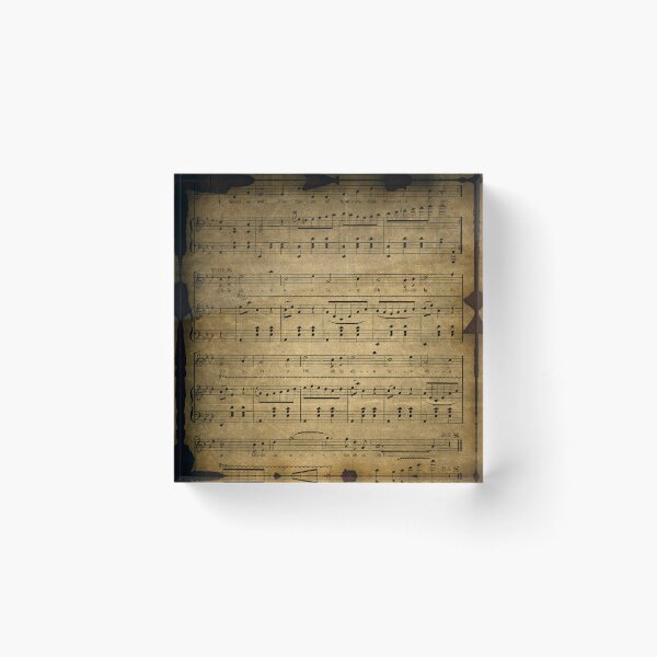 Item preview, Harmony in Design – Music Notes, Instruments & Vintage Sheet Art designed and sold by AlexeyevZurga.