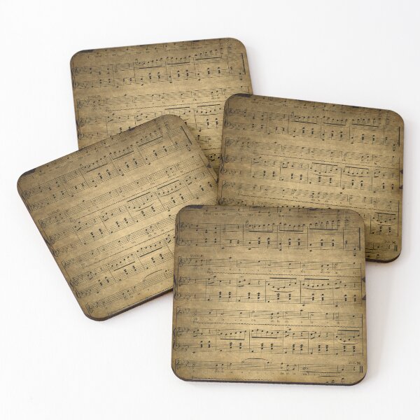 Item preview, Harmony in Design – Music Notes, Instruments & Vintage Sheet Art designed and sold by AlexeyevZurga.