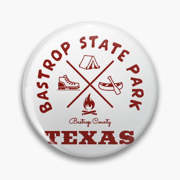 Item preview, Parque estatal de Bastrop, condado de Bastrop, Texas designed and sold by Wanderful-roads.